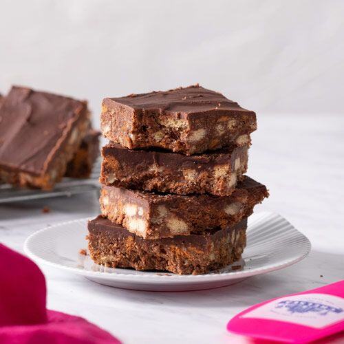 Chocolate Fudge Slice Recipe Chelsea Sugar